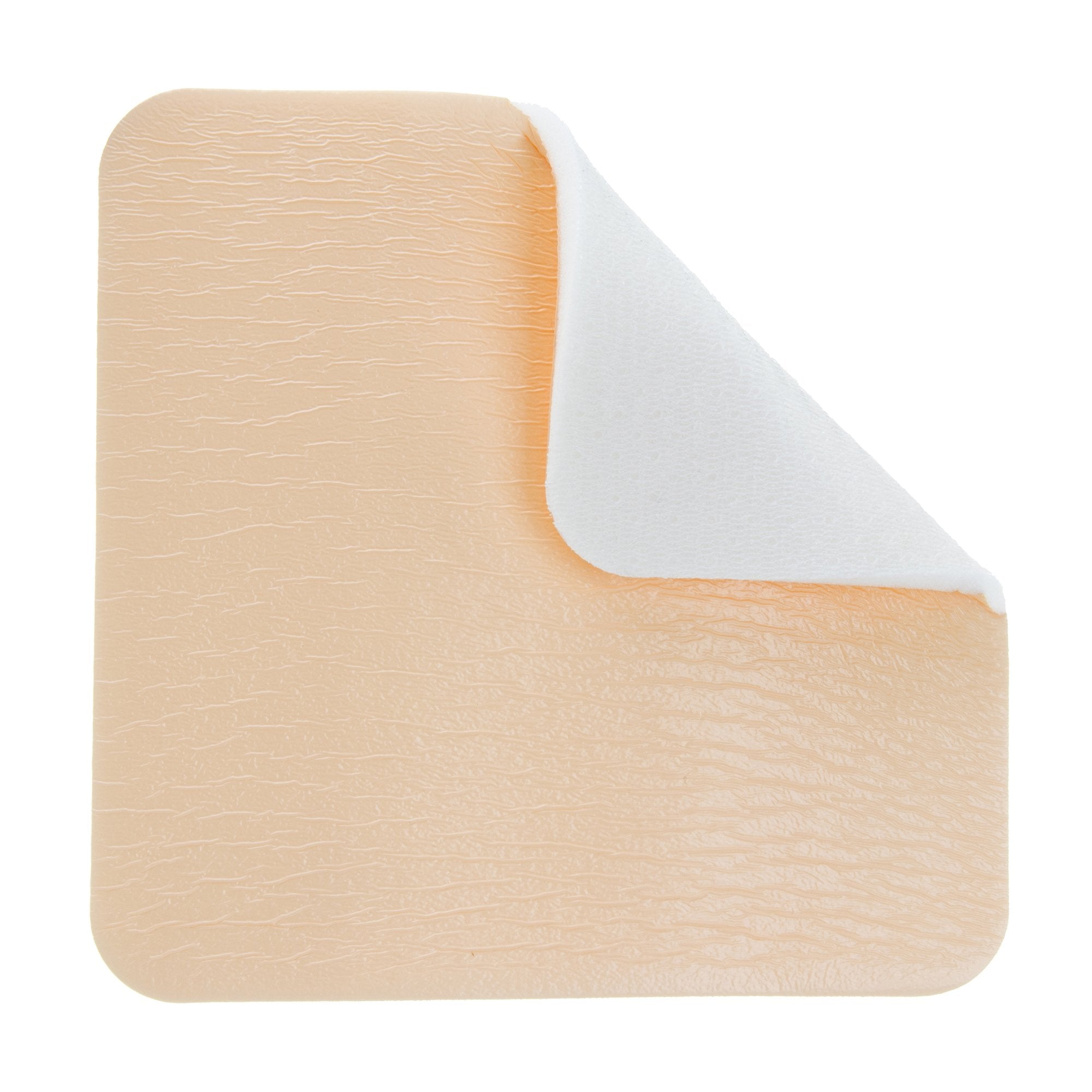 ComfortFoam™ Silicone Adhesive w/ Border Silicone Foam Dressing, 6 x 6 Inch 00318E