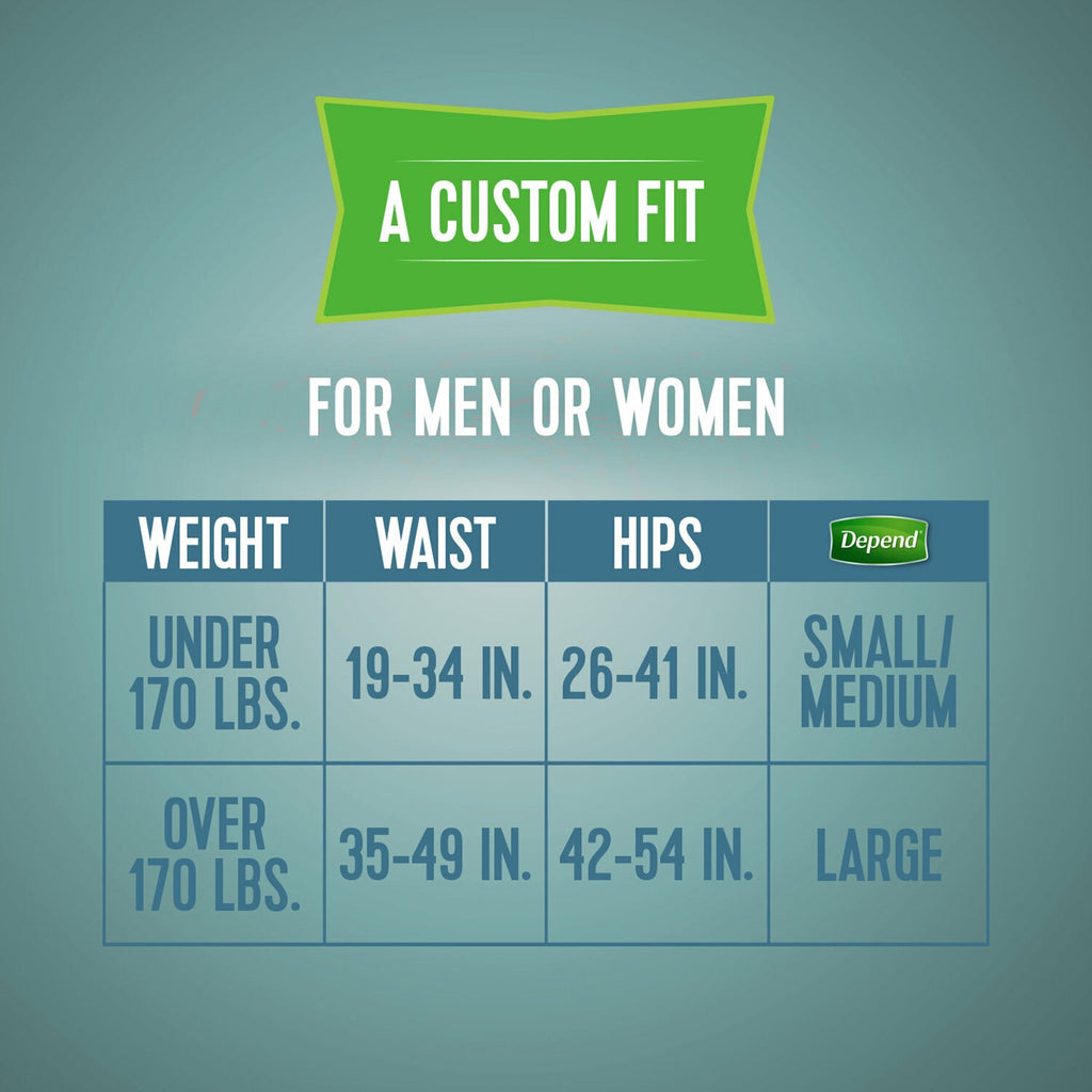 Depend® Fresh Protection™ Maximum Absorbency Underwear, Large 35458