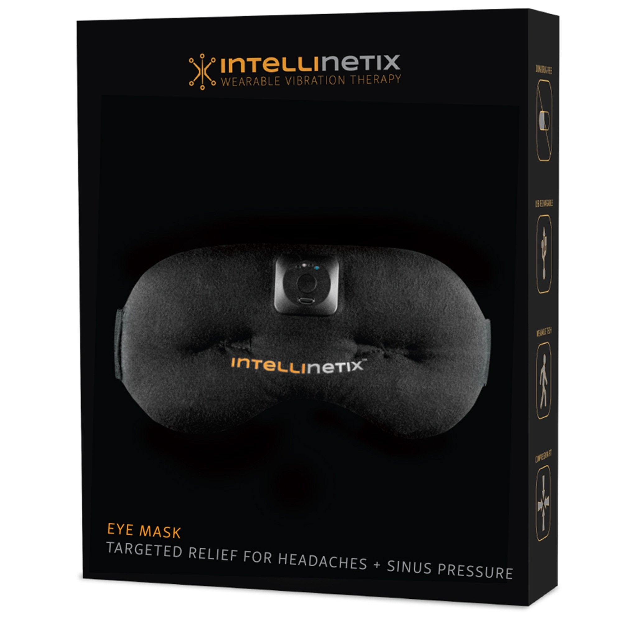 Intellinetix® Vibration Therapy Mask, One Size Fits Most 7236