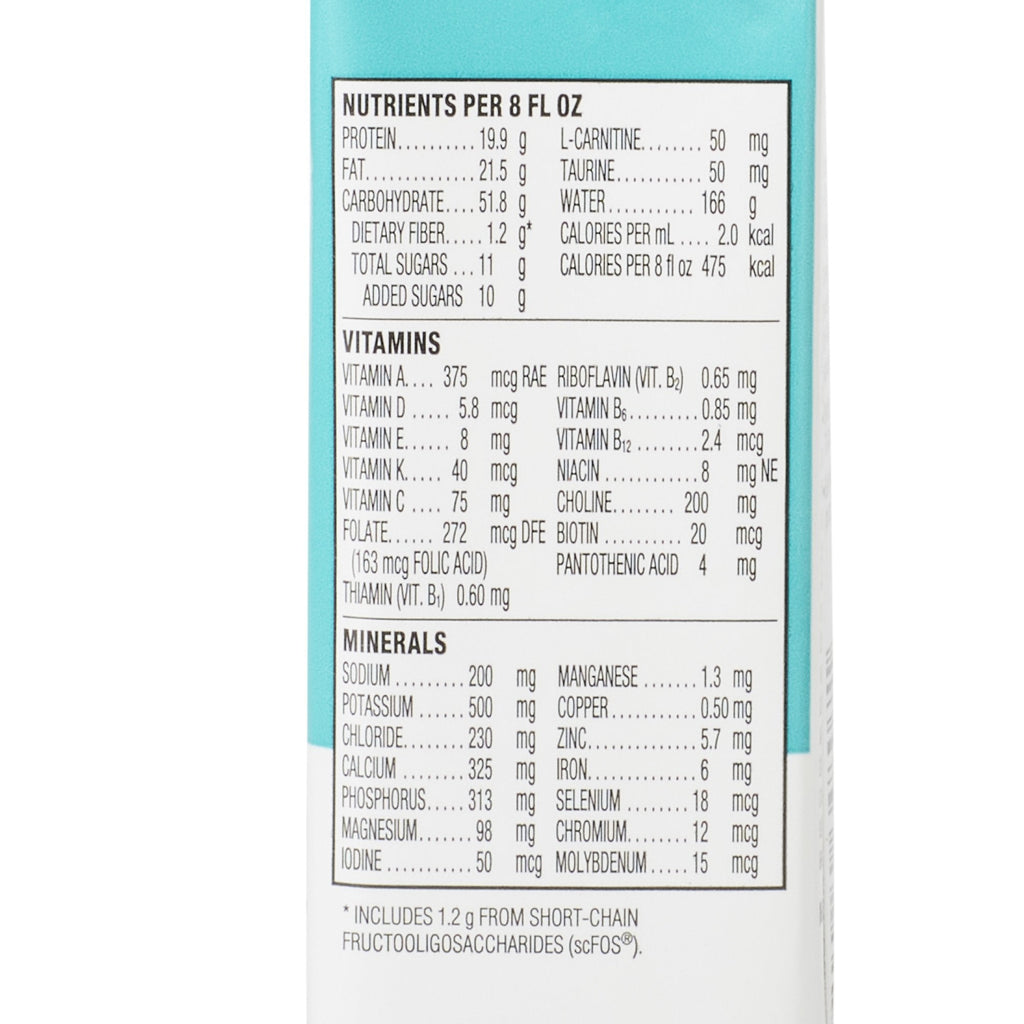 TwoCal® HN Vanilla Calorie and Protein Dense Nutrition, 8-ounce carton 64809