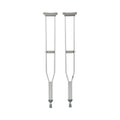 McKesson Underarm Crutches for Adults 5'10" – 6'6" 146-10402-8