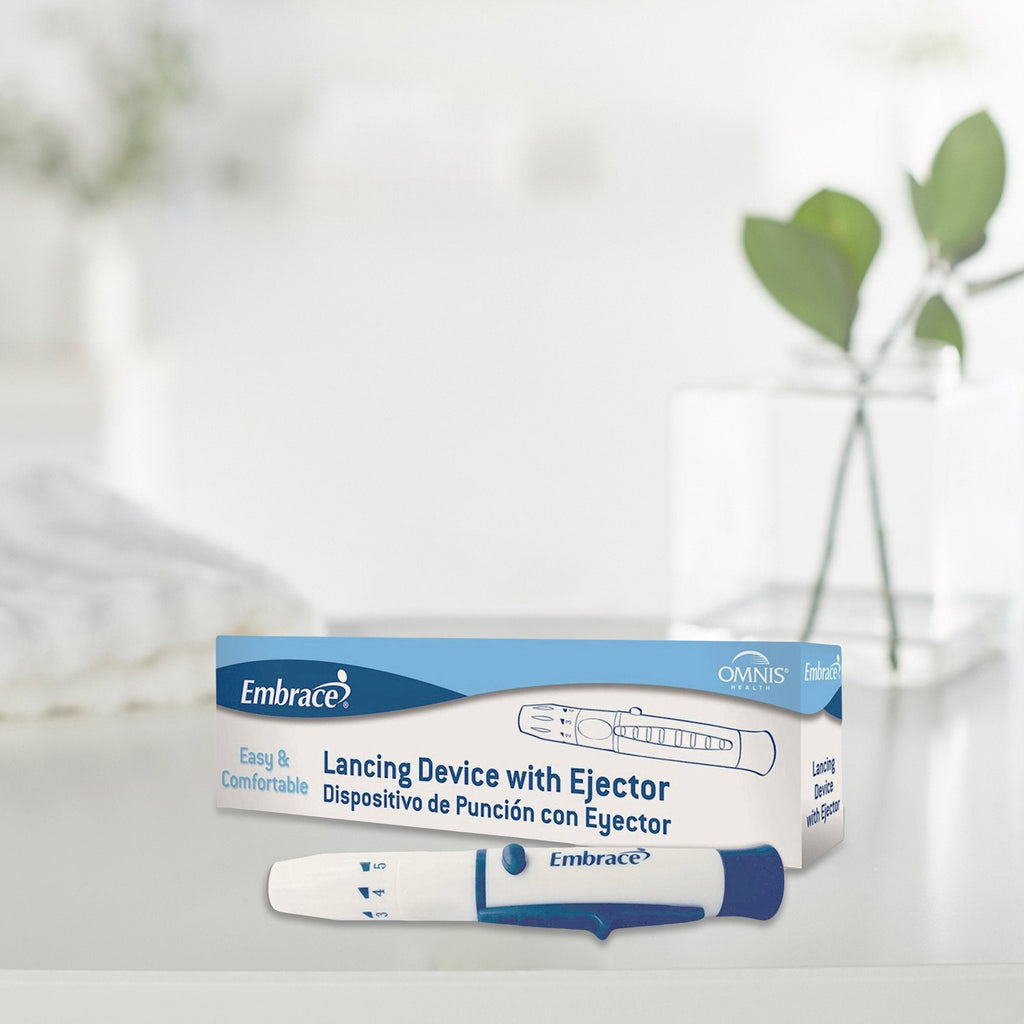 Embrace® Lancing Device with Ejector APX02AB0122
