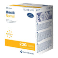 Lancet Unistik® Normal Flow Lancet Needle 1.8 mm 23 Needle Gauge Push Button Activation AT 0702