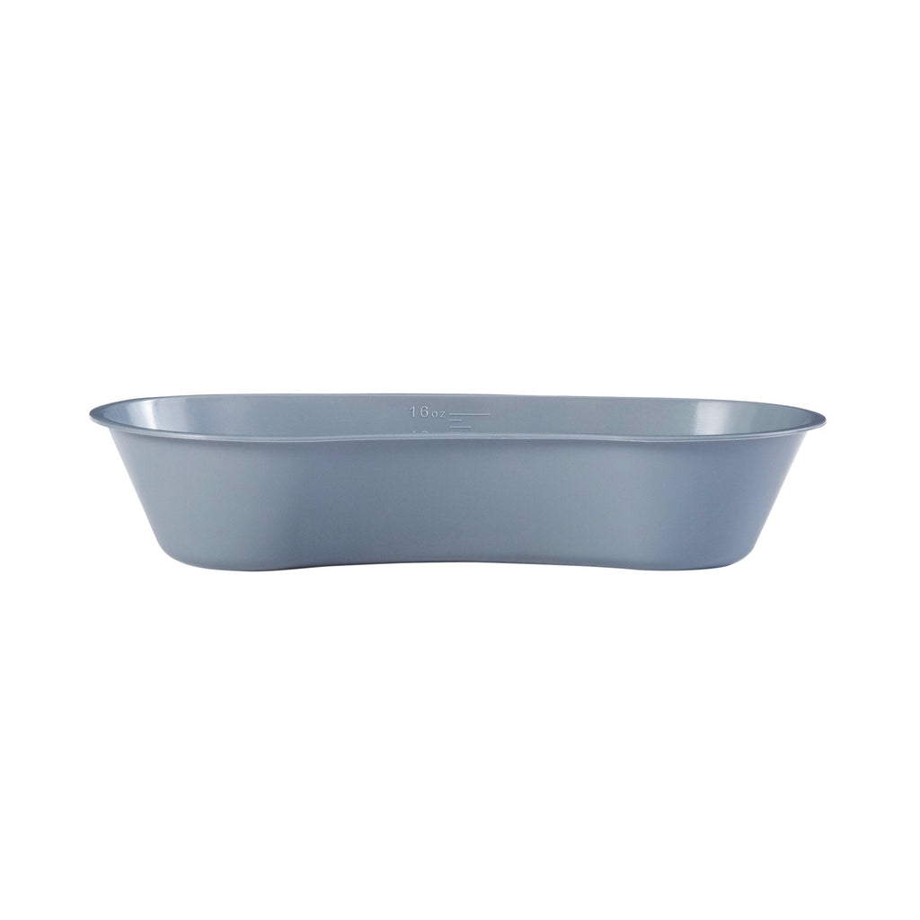 McKesson Emesis Basin, 500 mL Capacity, Graphite Color 56-80327