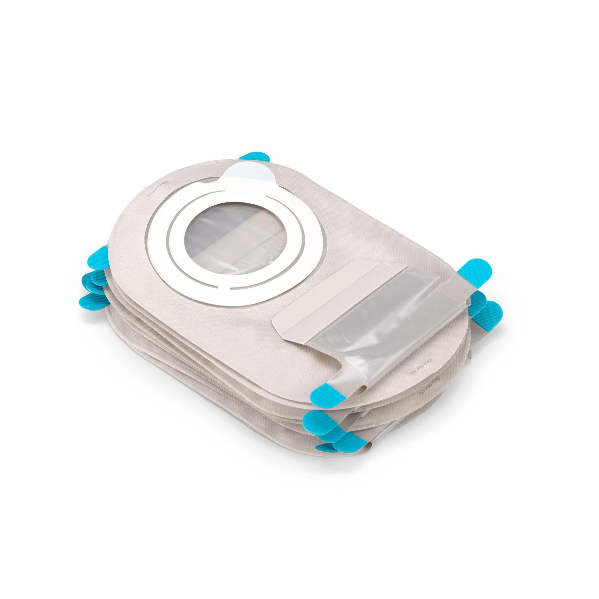 Ostomy Pouch SenSura® Mio Flex Two-Piece System 11 Inch Length Drainable 18389