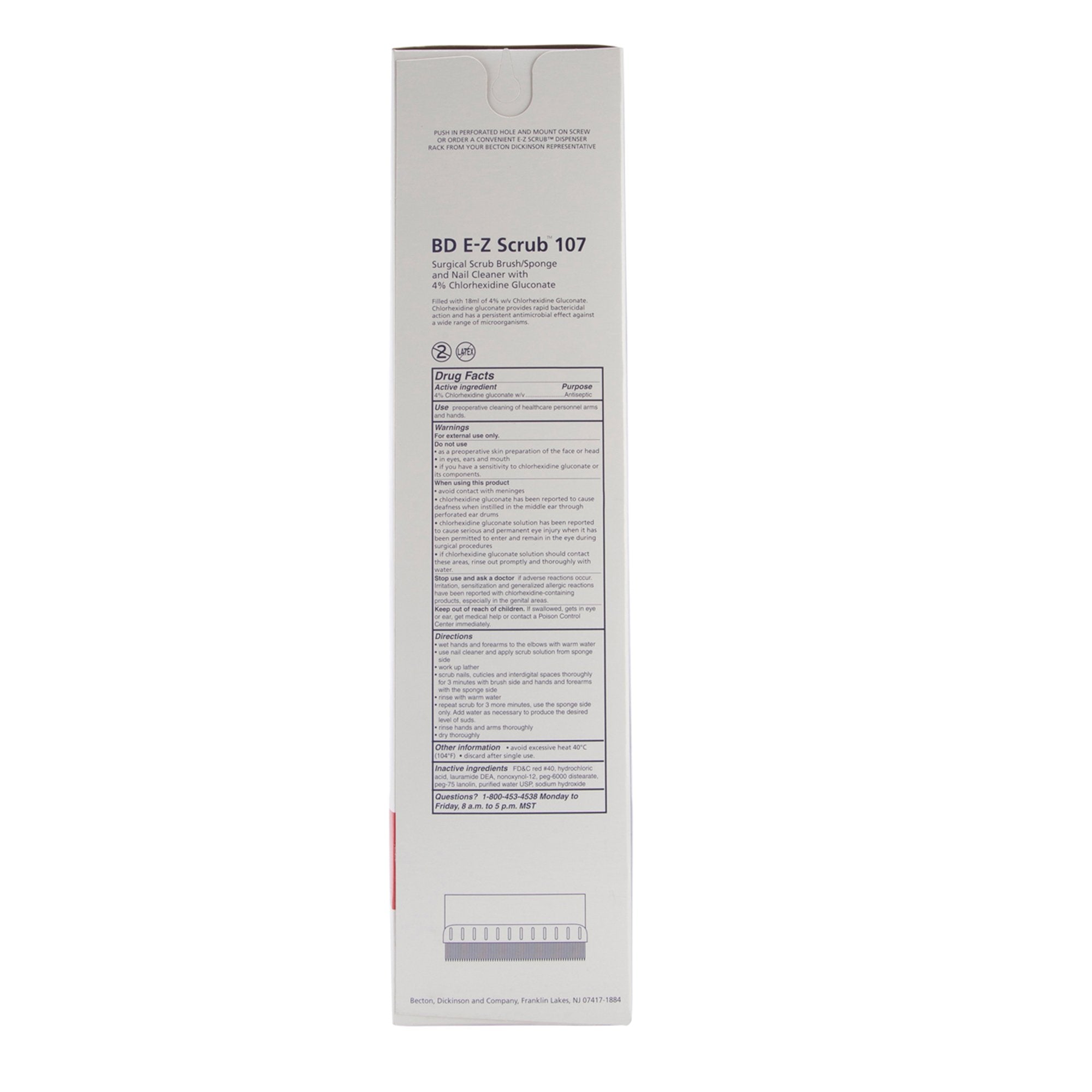 E-Z Scrub™ Red Impregnated Scrub Brush 371073