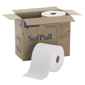 SofPull® White Paper Towel, 8,400 Feet, 4 Rolls per Case 28143