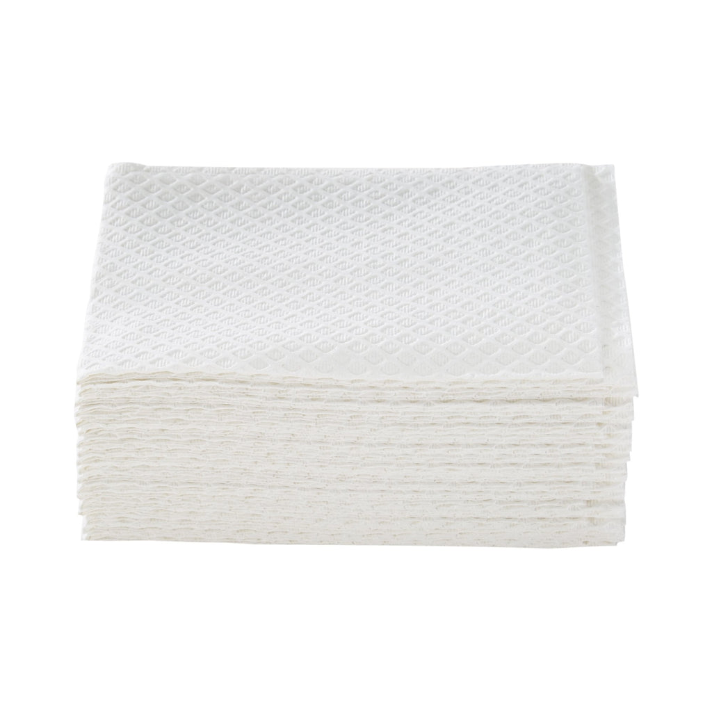 McKesson Nonsterile White Procedure Towels, 13 x 18 Inch 18-10860