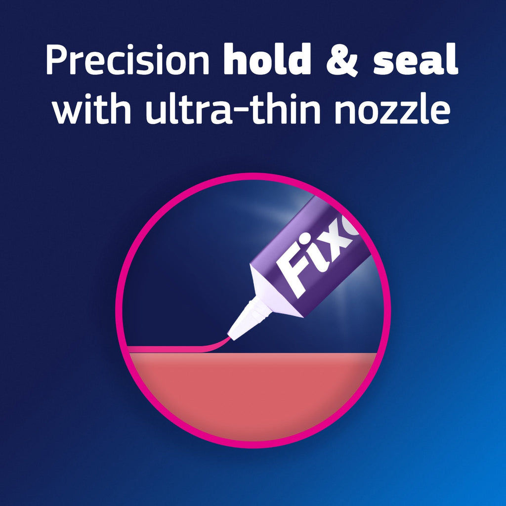 Fixodent Plus Denture Adhesive Cream Gum Care 07666030021
