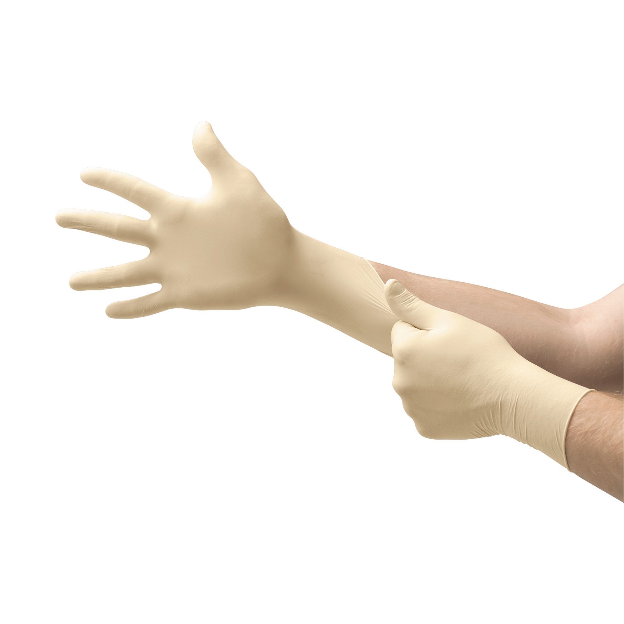 Diamond Grip™ Latex Exam Glove, Medium, White MF-300-M