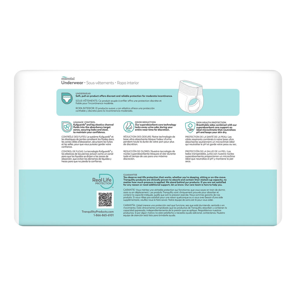 ComfortCare™ Absorbent Underwear, Small 2974-100