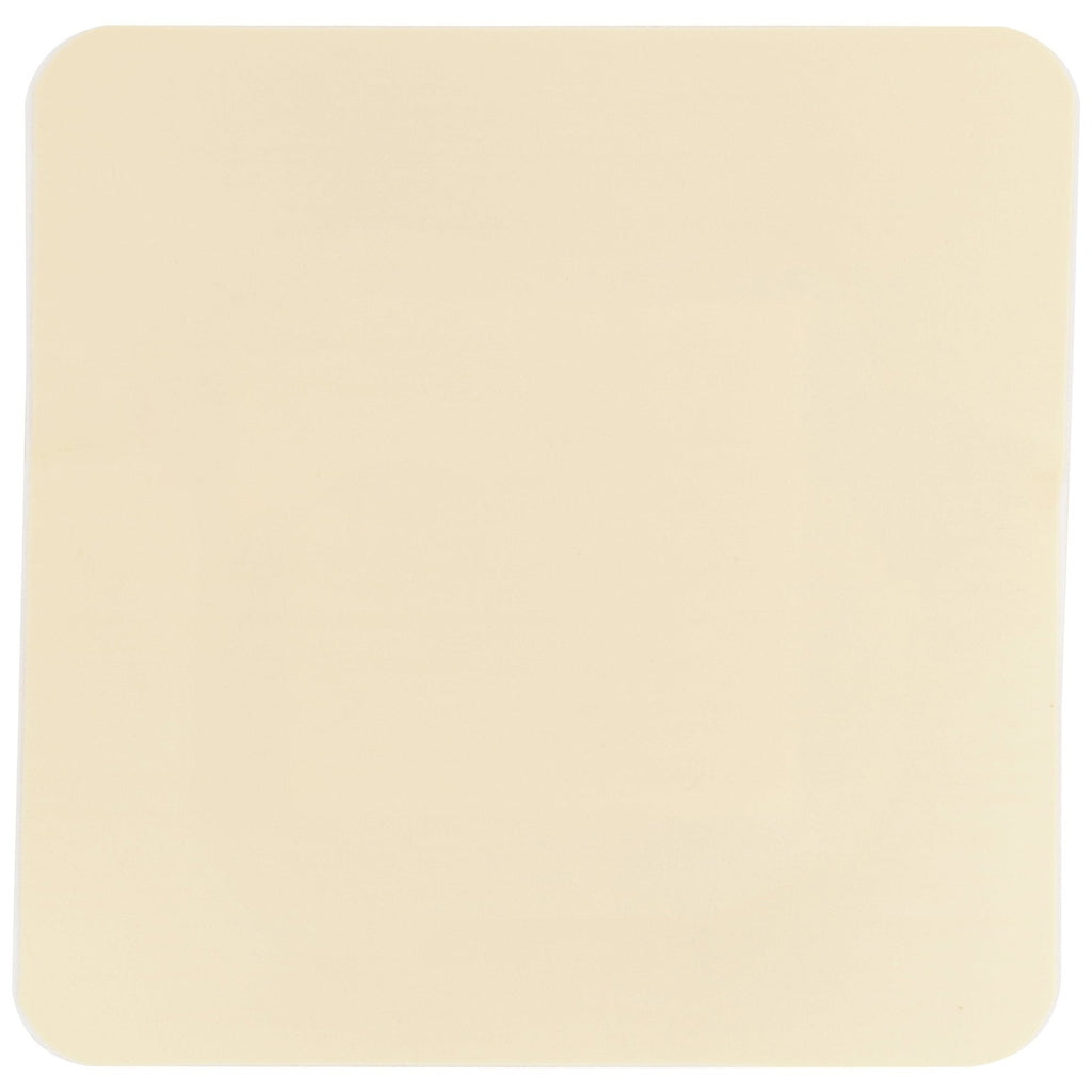 McKesson Acrylic Adhesive with Border Foam Dressing, 4 x 4 Inch 16-4671