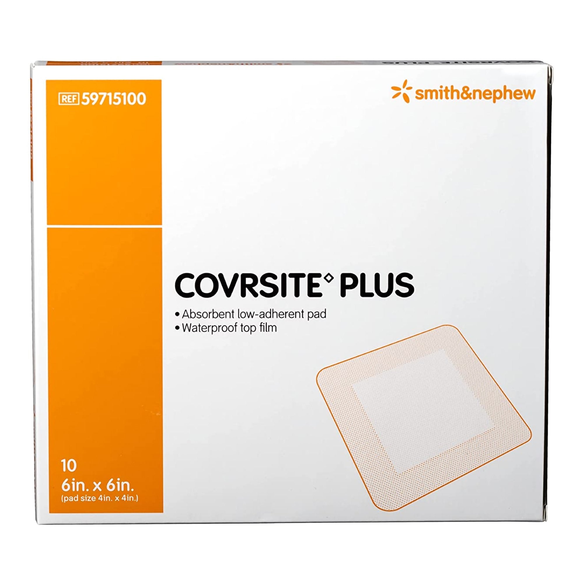 Covrsite Plus Composite Dressing, 6 x 6 inch 59715100
