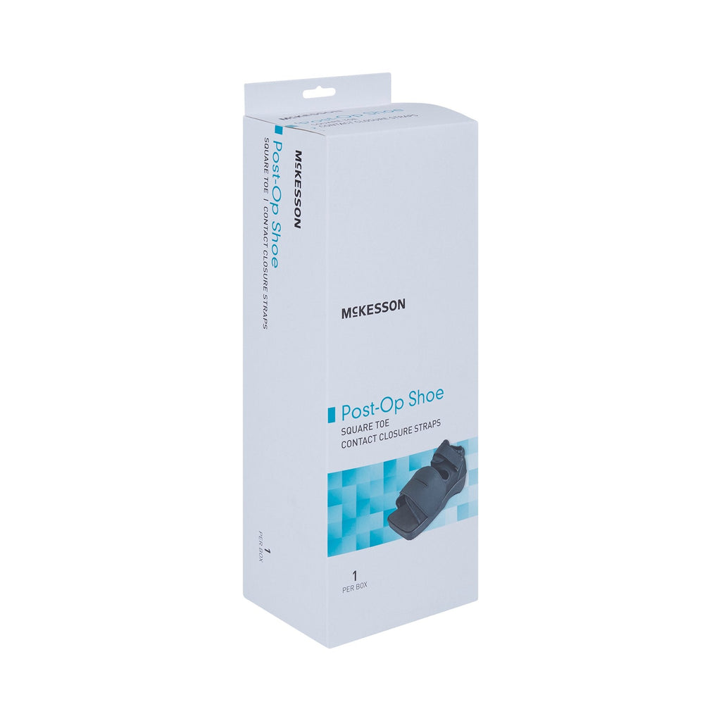McKesson Square Toe Post-Op Shoe, Medium 155-79-81235