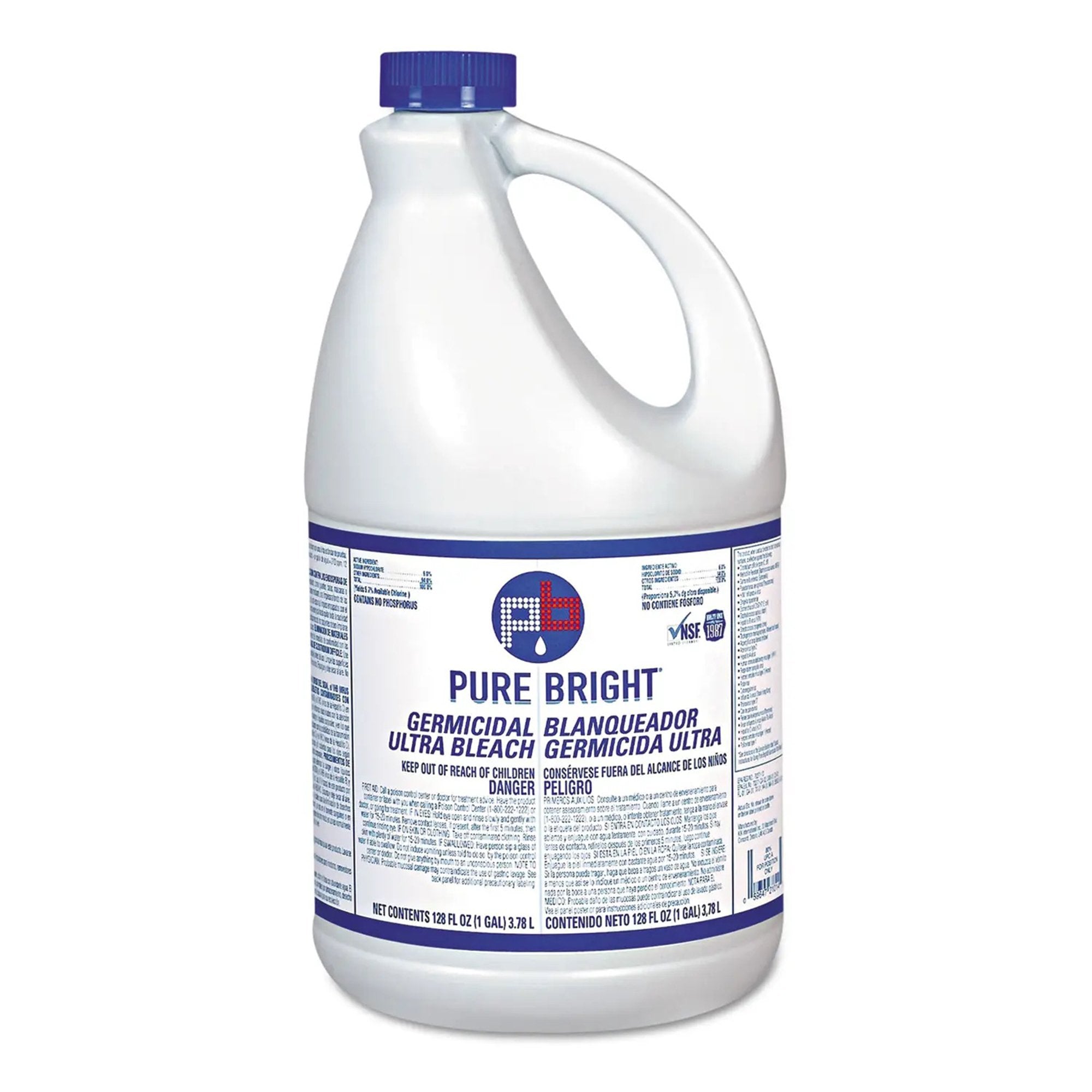 Pure Bright® Germicidal Ultra Bleach, 1 gal. KIKBLEACH3