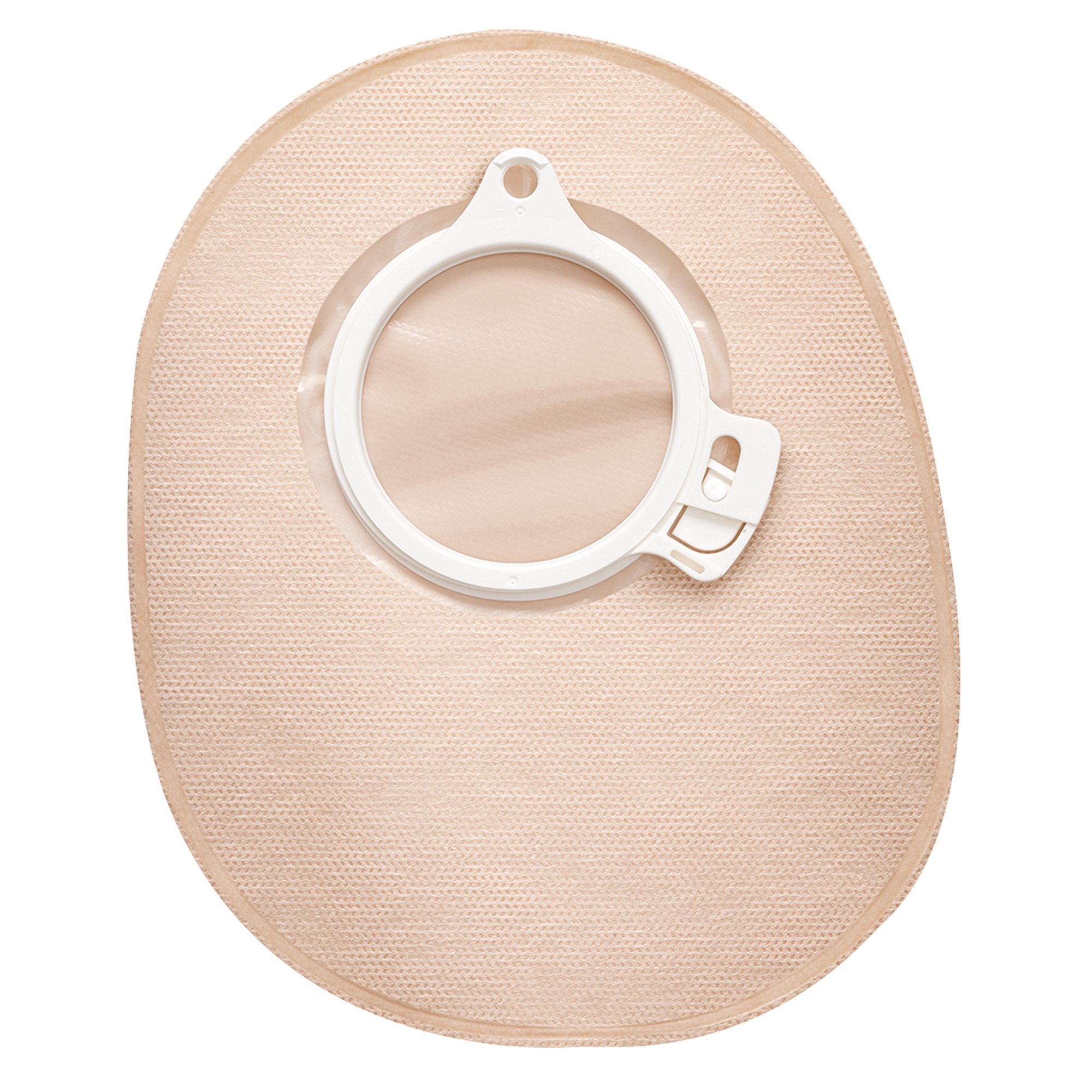 SenSura® Click 2-Piece Closed End Opaque Ostomy Pouch, Red Match 10155
