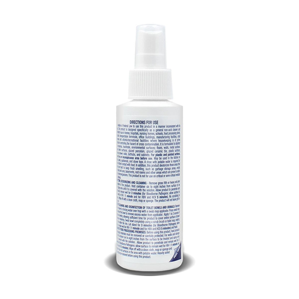 SaniZide Plus® Surface Disinfectant Cleaner, 4-ounce bottle 34800
