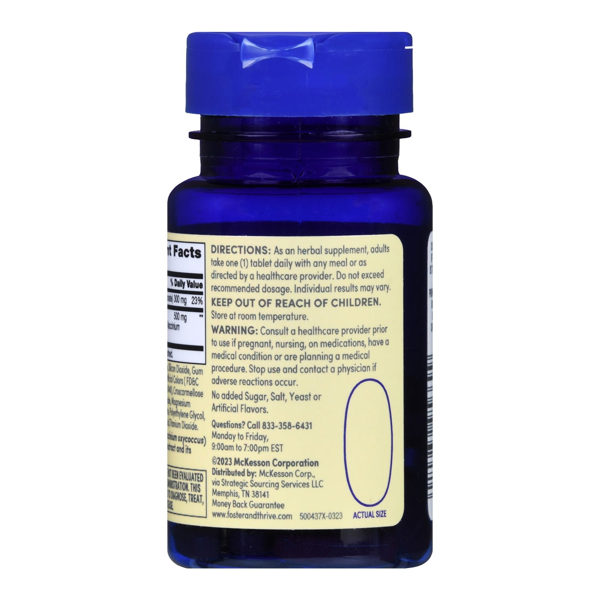 Foster & Thrive™ Cranberry Plus Probiotic with Vitamin C Urinary Tract Support 01093995669