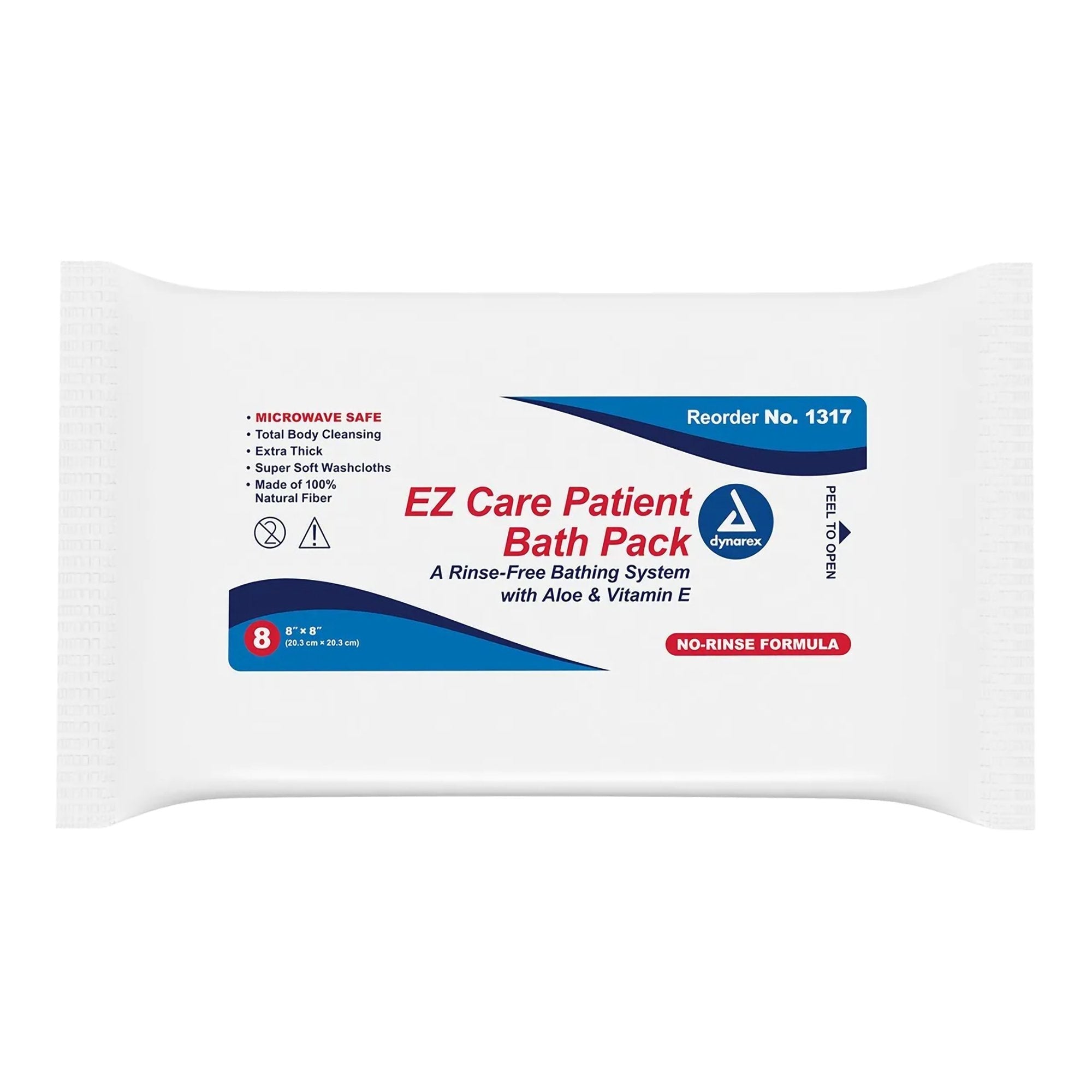 Dynarex EZ Care™ Bath Wipe 1317