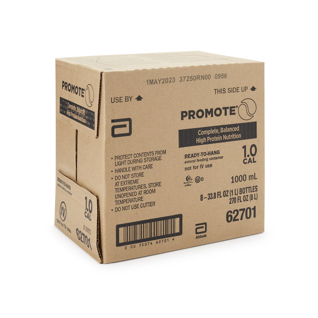 Promote™ Complete, Balanced High Protein Nutrition for Enteral Feeding, 33.8-oz. 62701