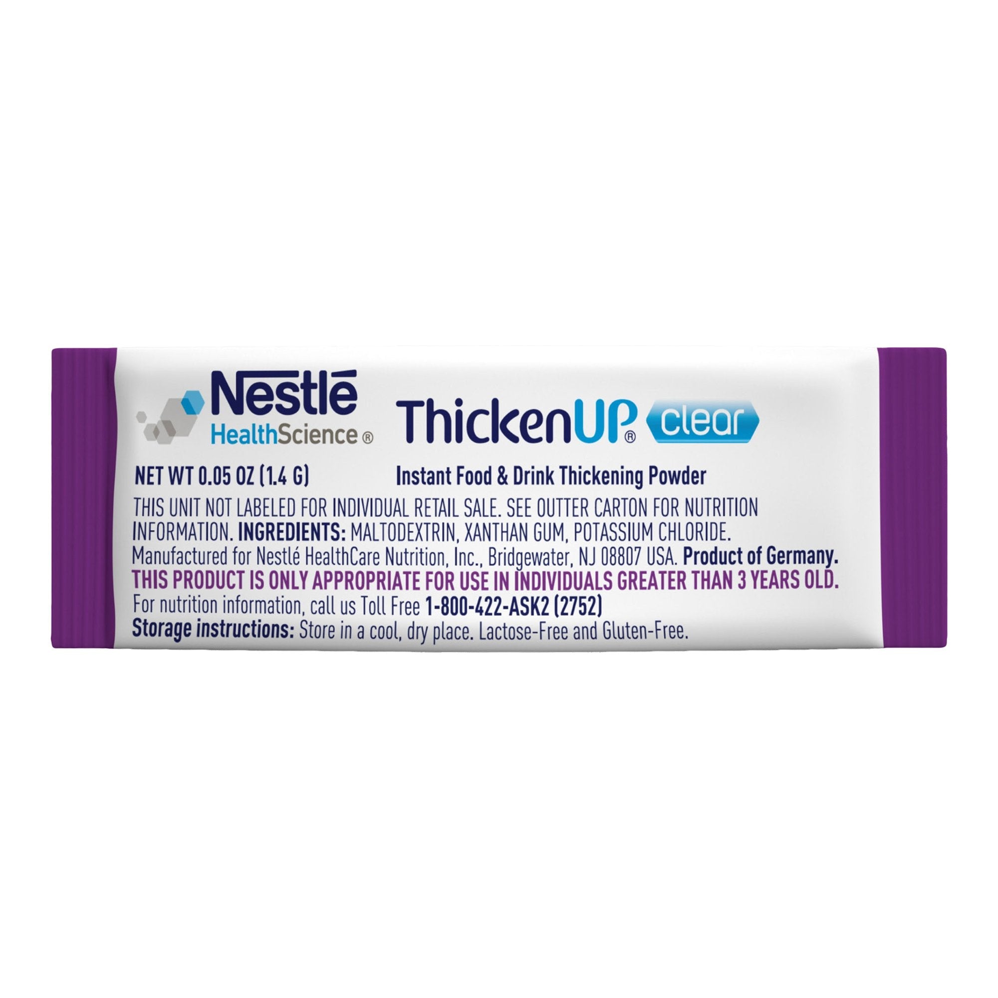 Resource® ThickenUp® Clear Food and Beverage Thickener 10043900151936