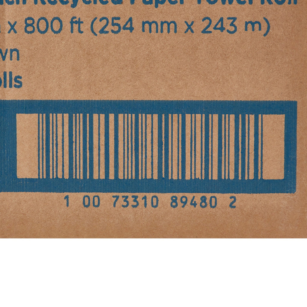 enMotion® Touchless Brown Paper Towel, 10 Inch x 800 Foot 89480