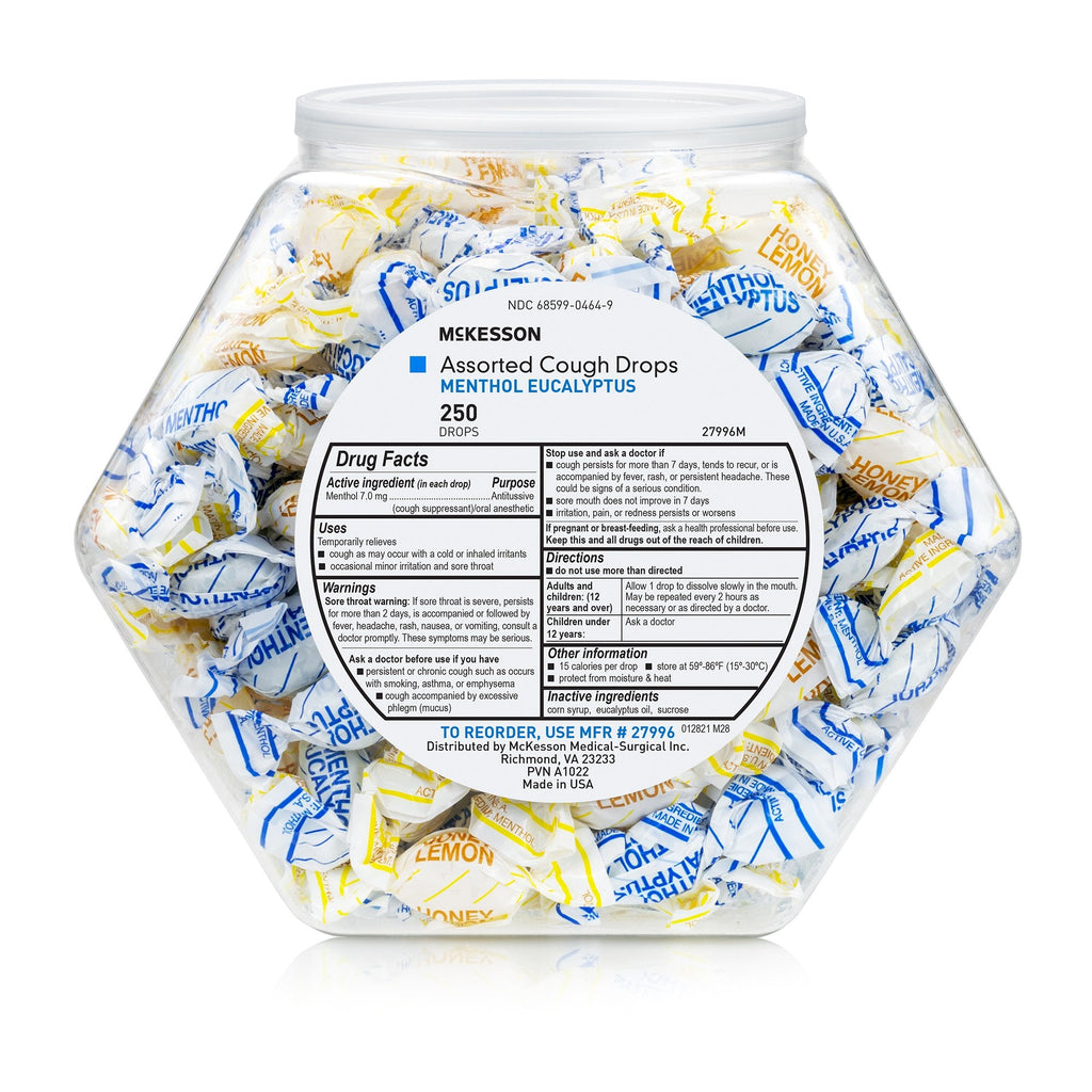 MooreBrand® Assorted Flavors Cold and Cough Drops 27996