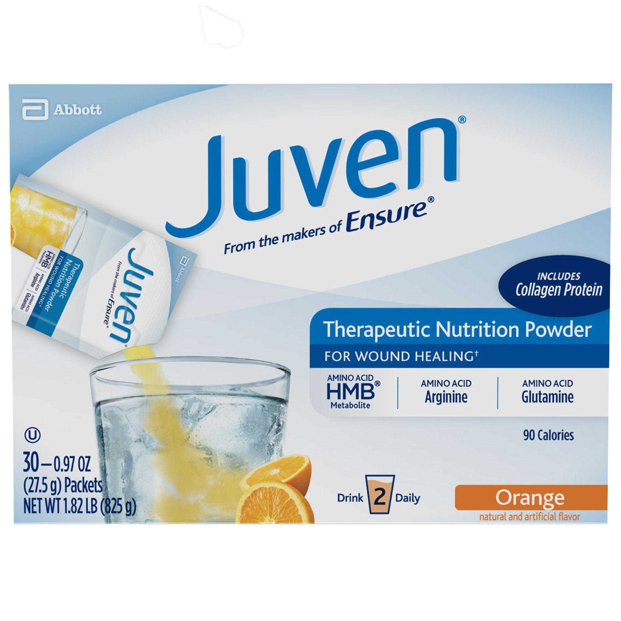 Juven® Orange Arginine/Glutamine Therapeutic Nutrition Powder 66693