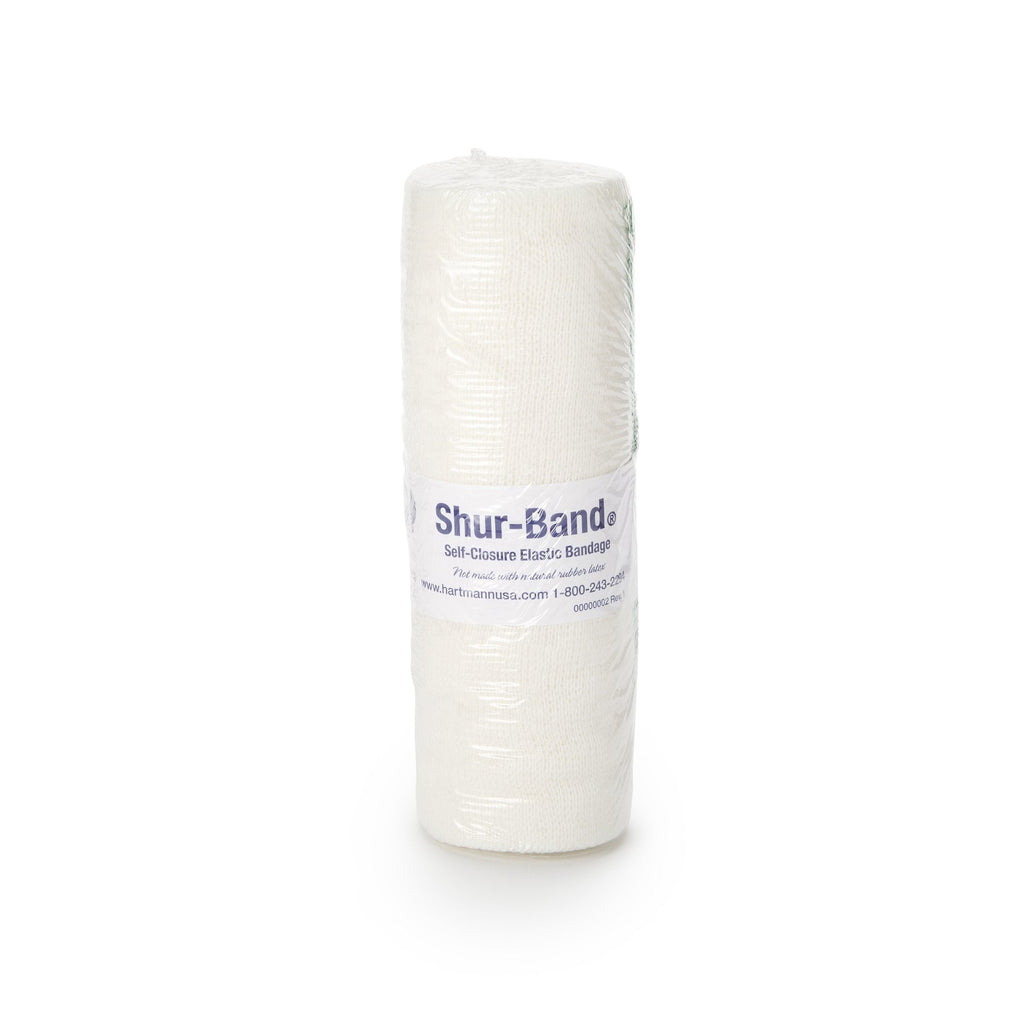 Shur-Band® LF Single Hook and Loop Closure Elastic Bandage, 6 Inch x 5 Yard 59560000