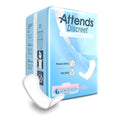 Attends® Discreet Liners Bladder Control Pad, 6-Inch Length ADLINER