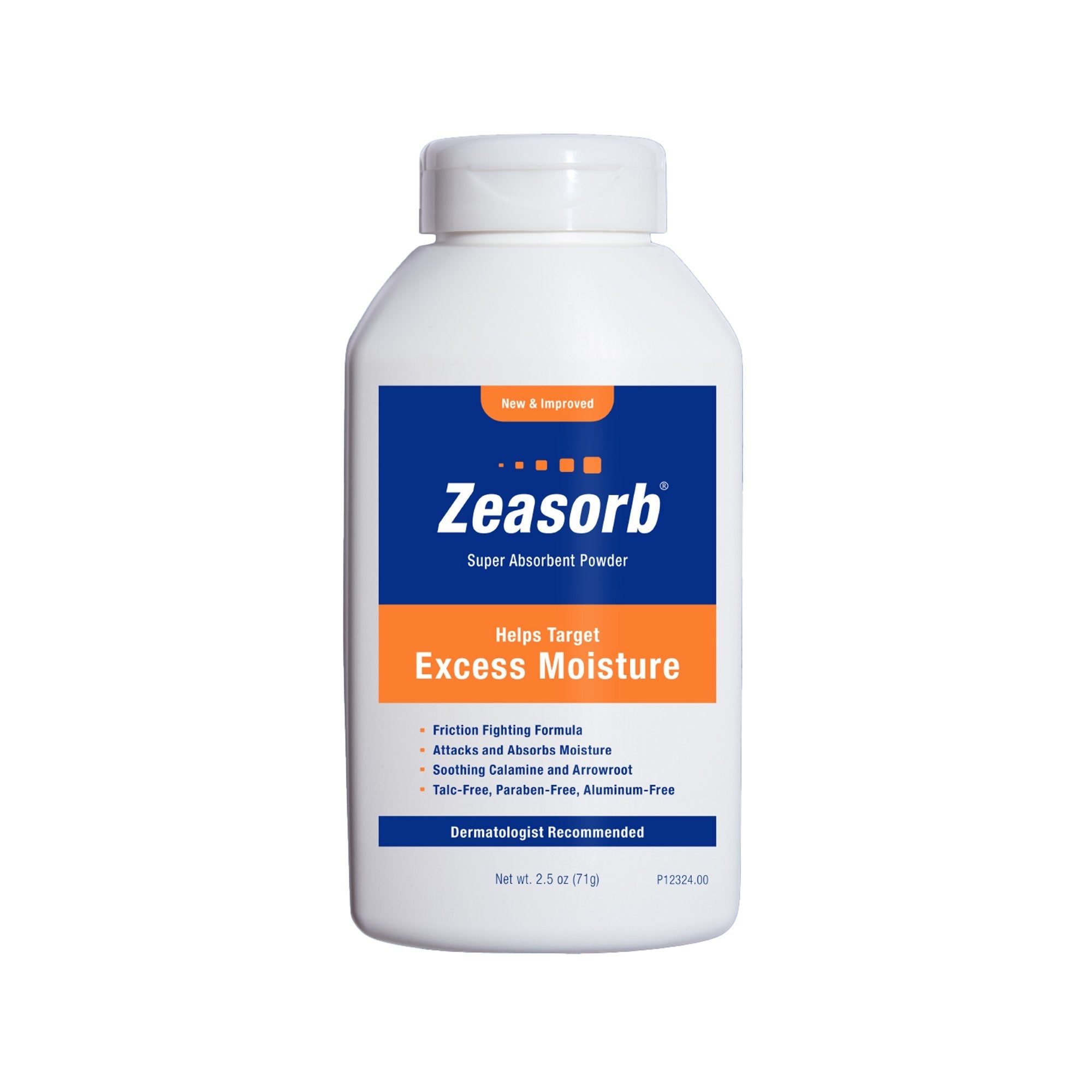 Zeasorb® Super Absorbent Powder, 2.5-ounce shaker bottle 30316023325
