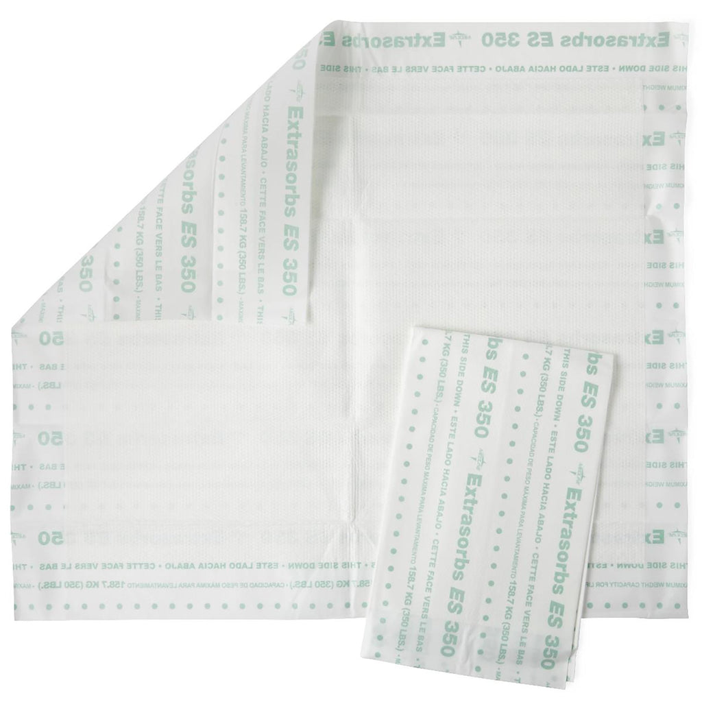 Disposable Underpad Ultrasorbs® Advanced Low Air Loss and Repositioning 30 X 36 Inch Super Absorbent Polymer Heavy Absorbency EXTSB3036A350
