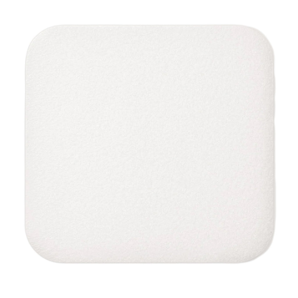 Mepilex® Silicone Adhesive without Border Silicone Foam Dressing, 8 x 8 Inch 294499
