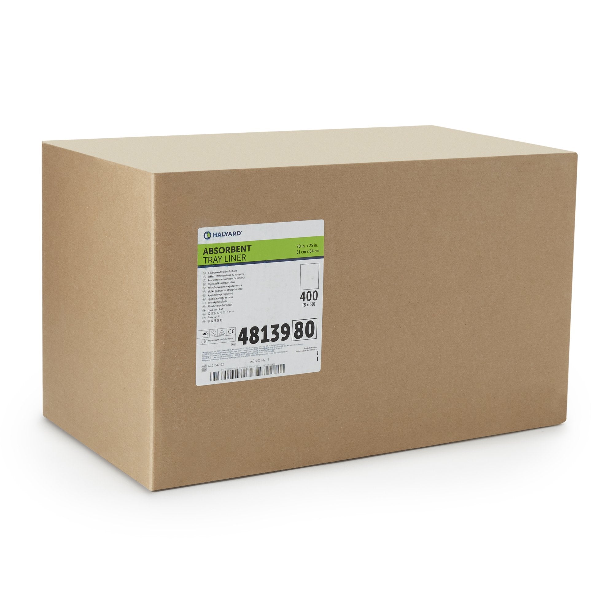 Sterilization Tray Liner Towel, 20 x 25 Inch 48139
