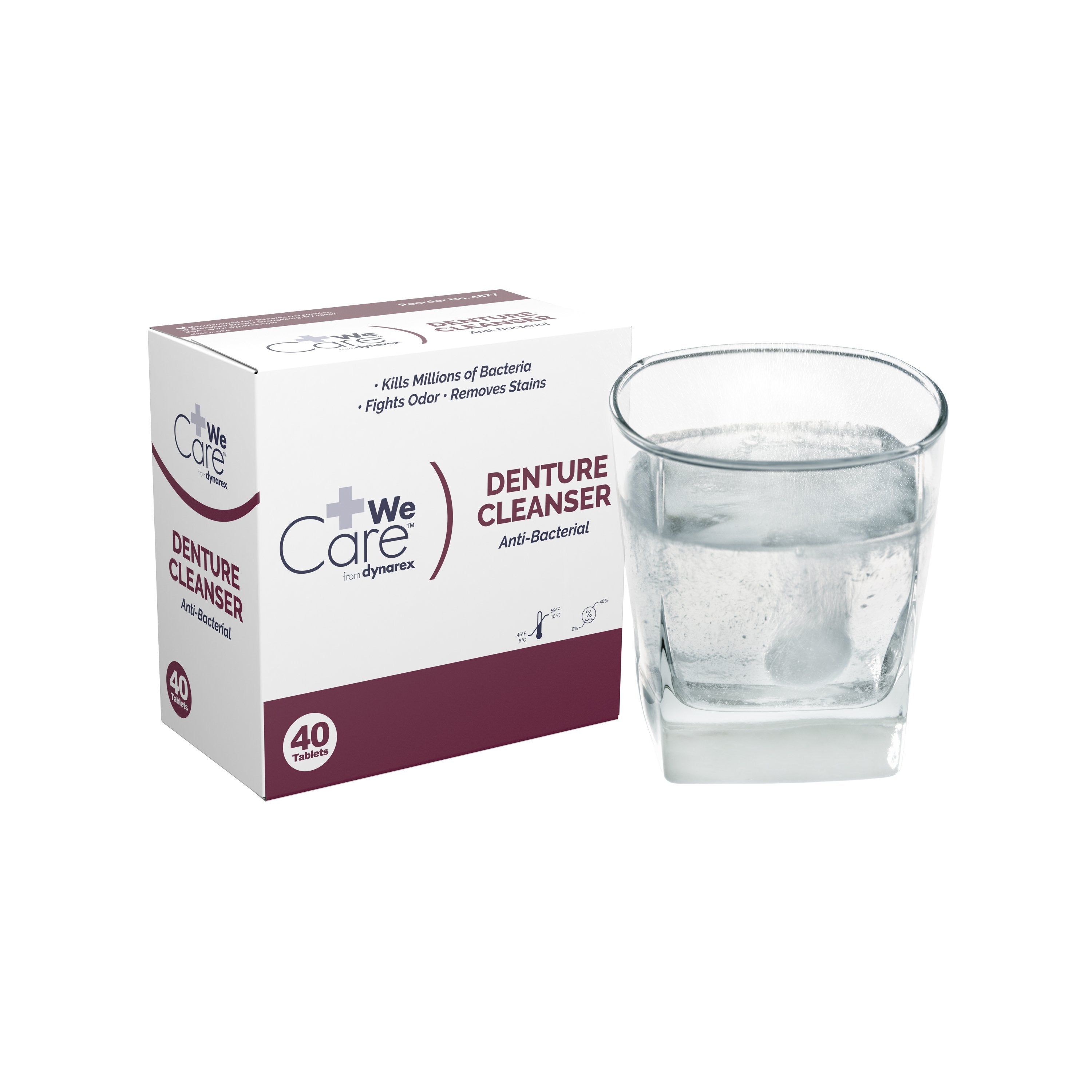 dynarex® Denture Cleanser Tablets 4877