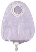 Assura® Original 2-Piece Transparent Urostomy Pouch, Green Match 14227