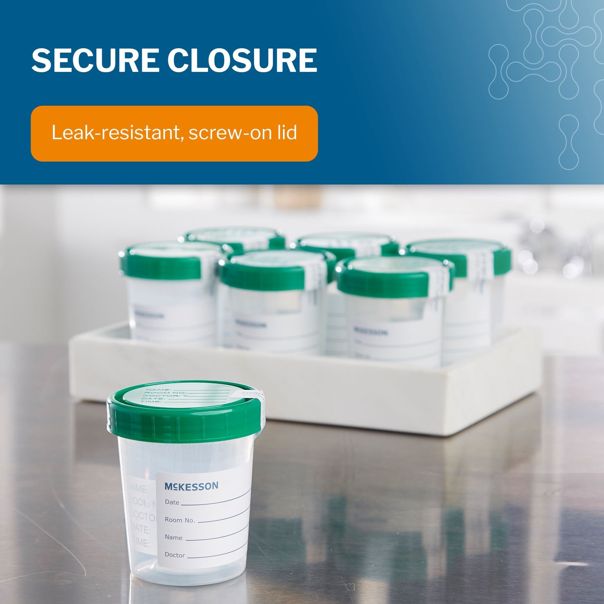 McKesson Specimen Container, 120 mL 569