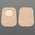 New Image™ Two-Piece Beige Ostomy Pouch, Pre-cut to Fit 44 mm Stomas, Green 18752