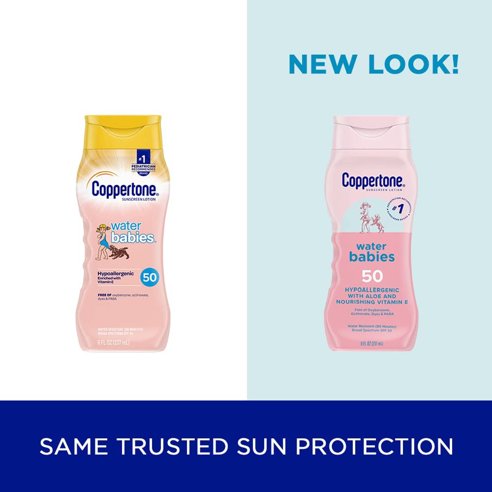 Coppertone® Water Babies SPF 50 Sunscreen Lotion, 8 oz. 07214002739