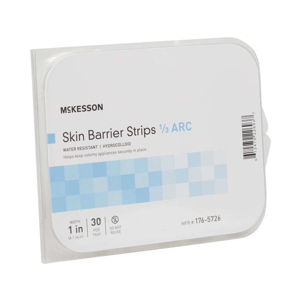 McKesson Skin Barrier 1/3 Arc Strip 176-5726