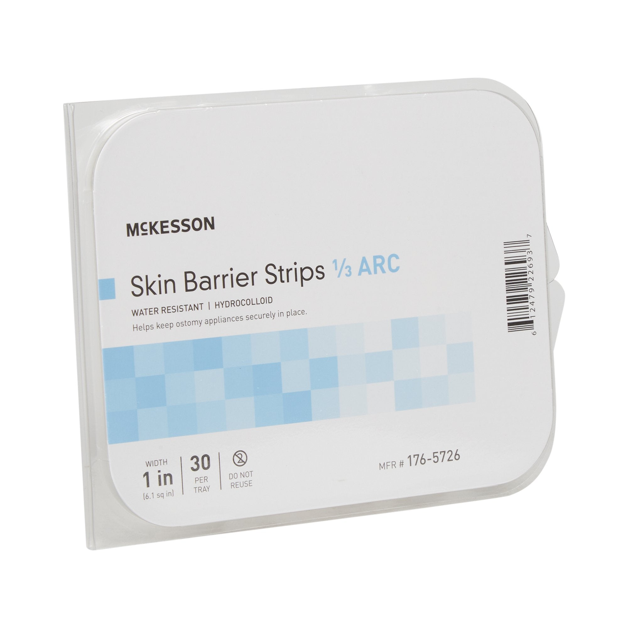McKesson Skin Barrier 1/3 Arc Strip 176-5726