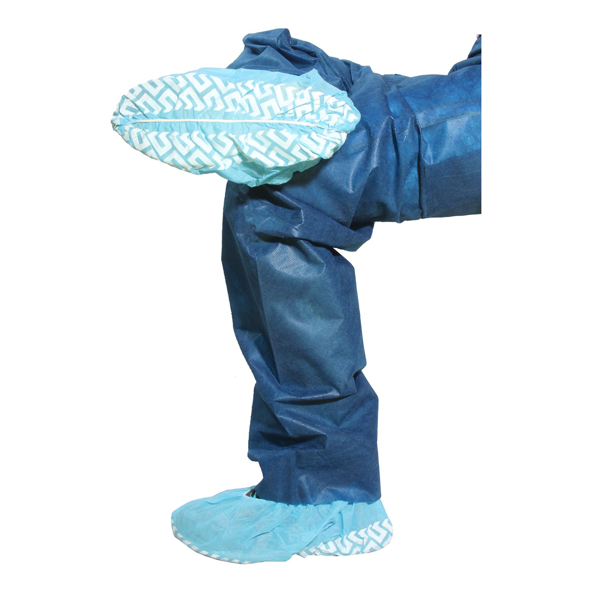 Dukal Non-Skid Shoe Covers 350-10