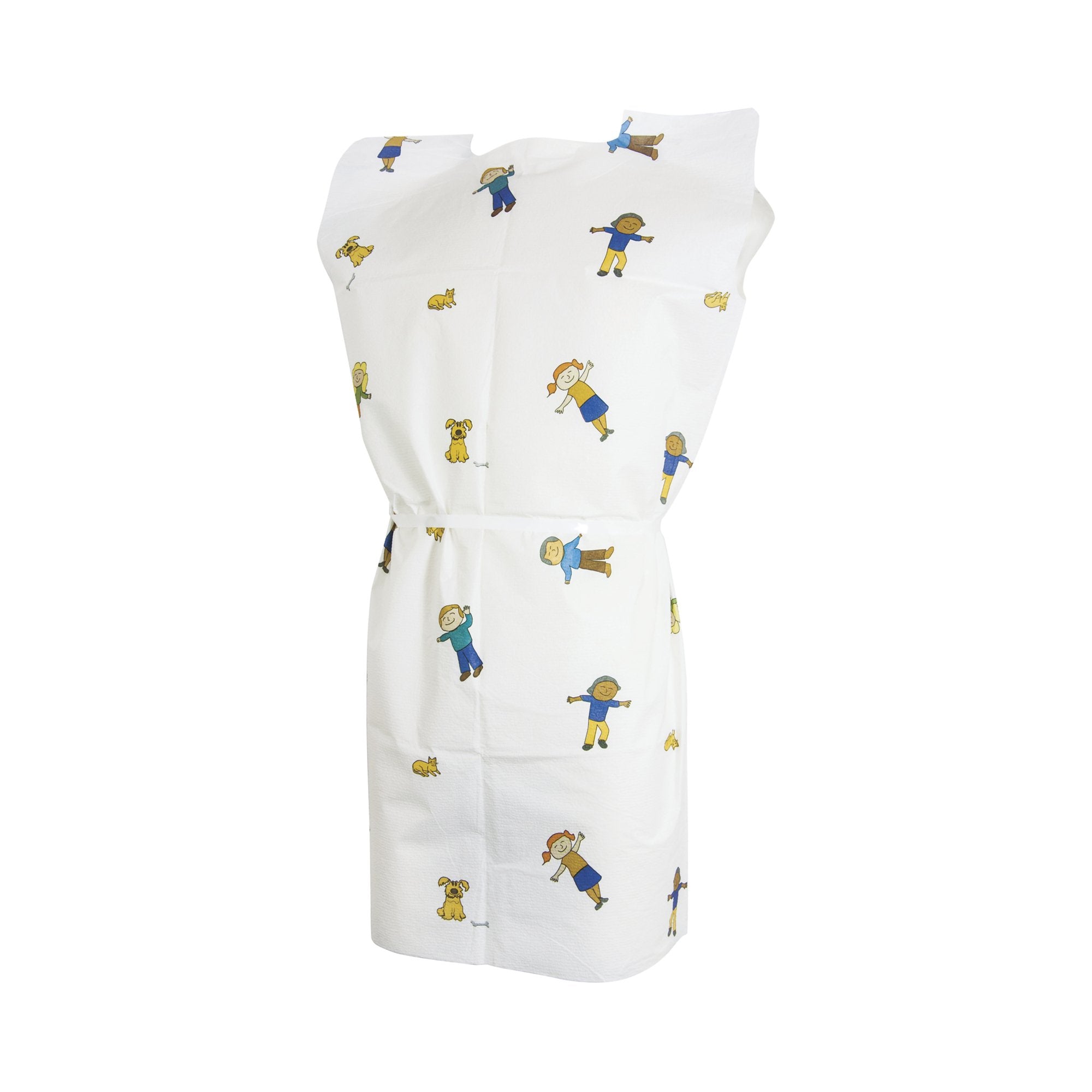 McKesson Pediatric Exam Gown, Medium, McKesson KIDS™ Print 18-982836