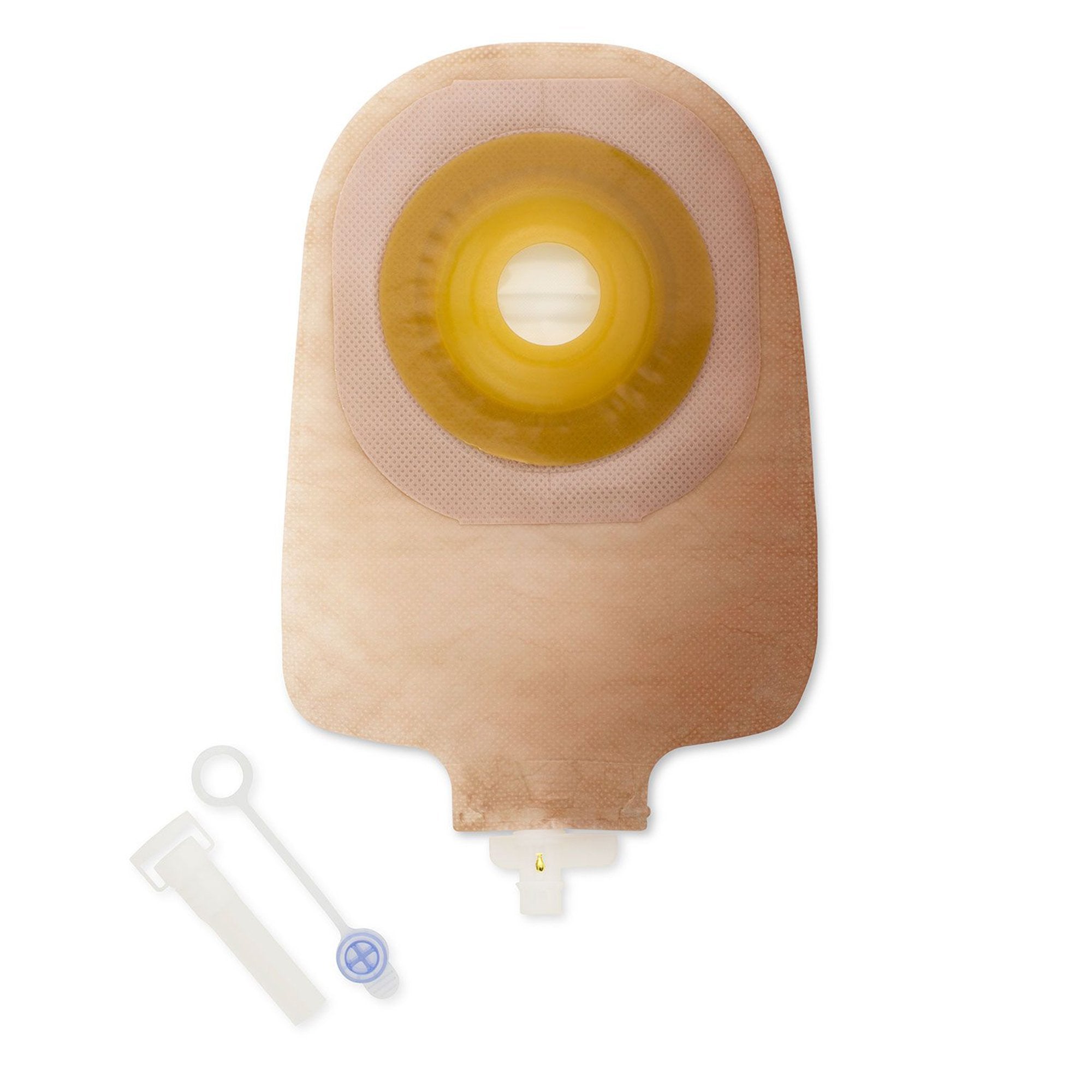 Premier™ One-Piece Transparent Urostomy Pouch, Pre-cut to Fit 38 mm Stomas 8488