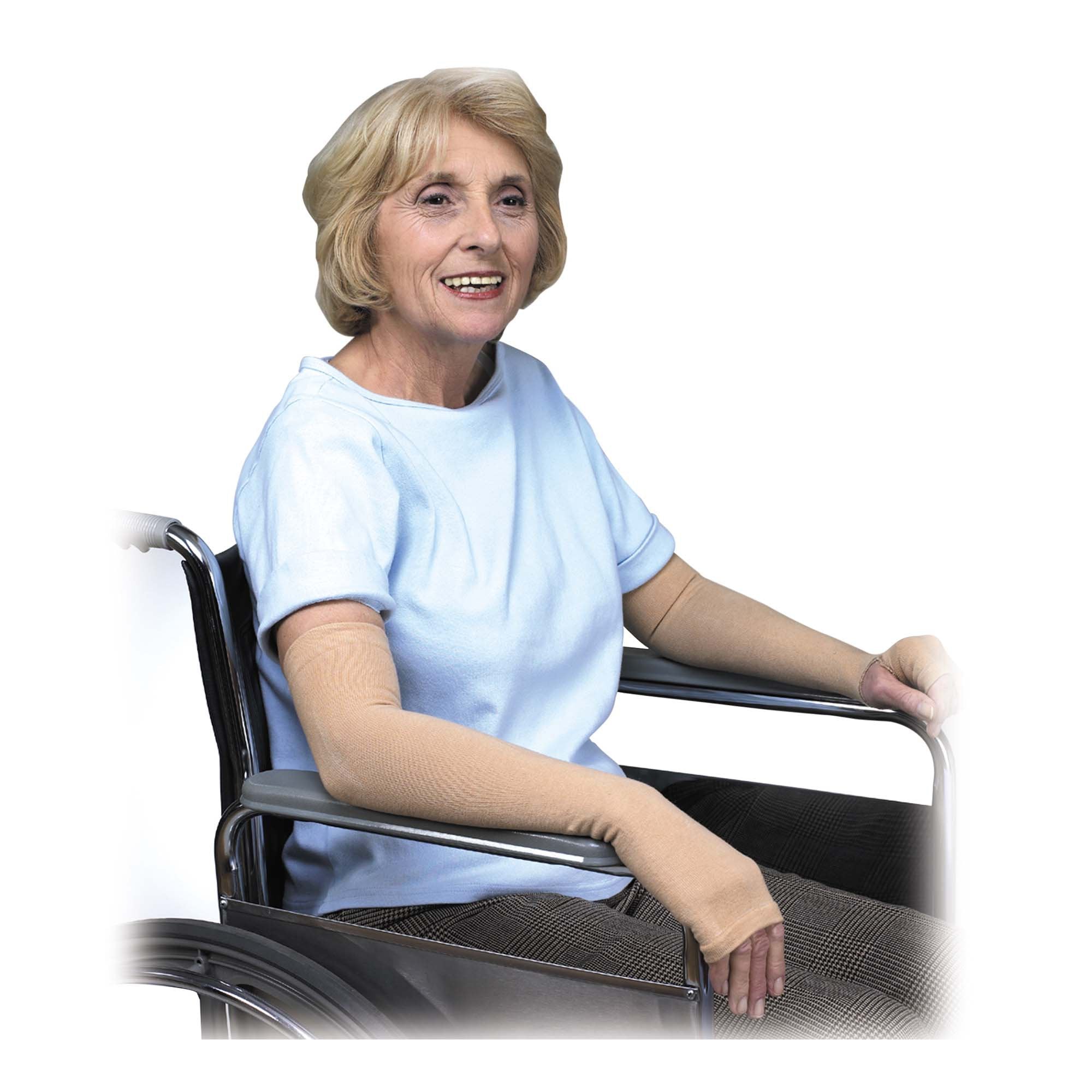 SkiL-Care™ Light Tone Geri-Sleeve – Arm, Small 503356