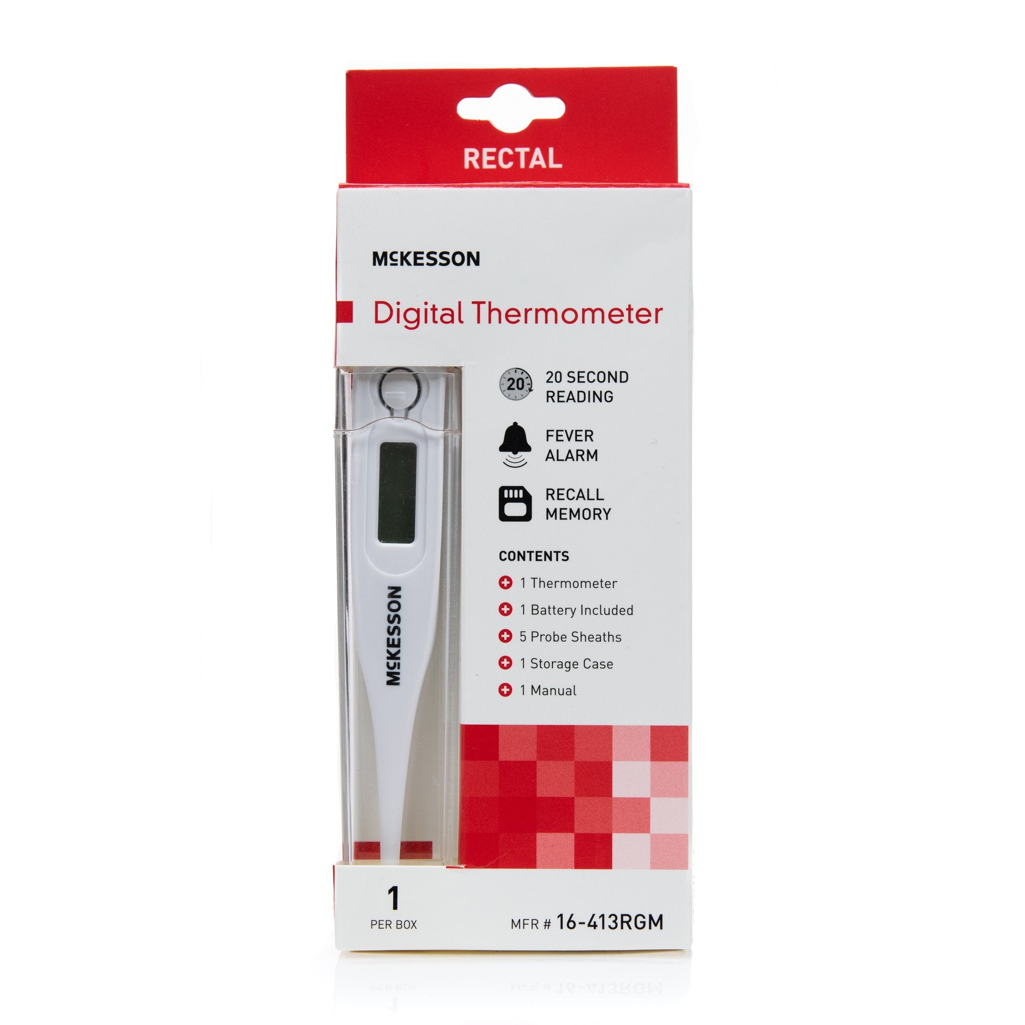 McKesson Digital Thermometer 16-413RGM