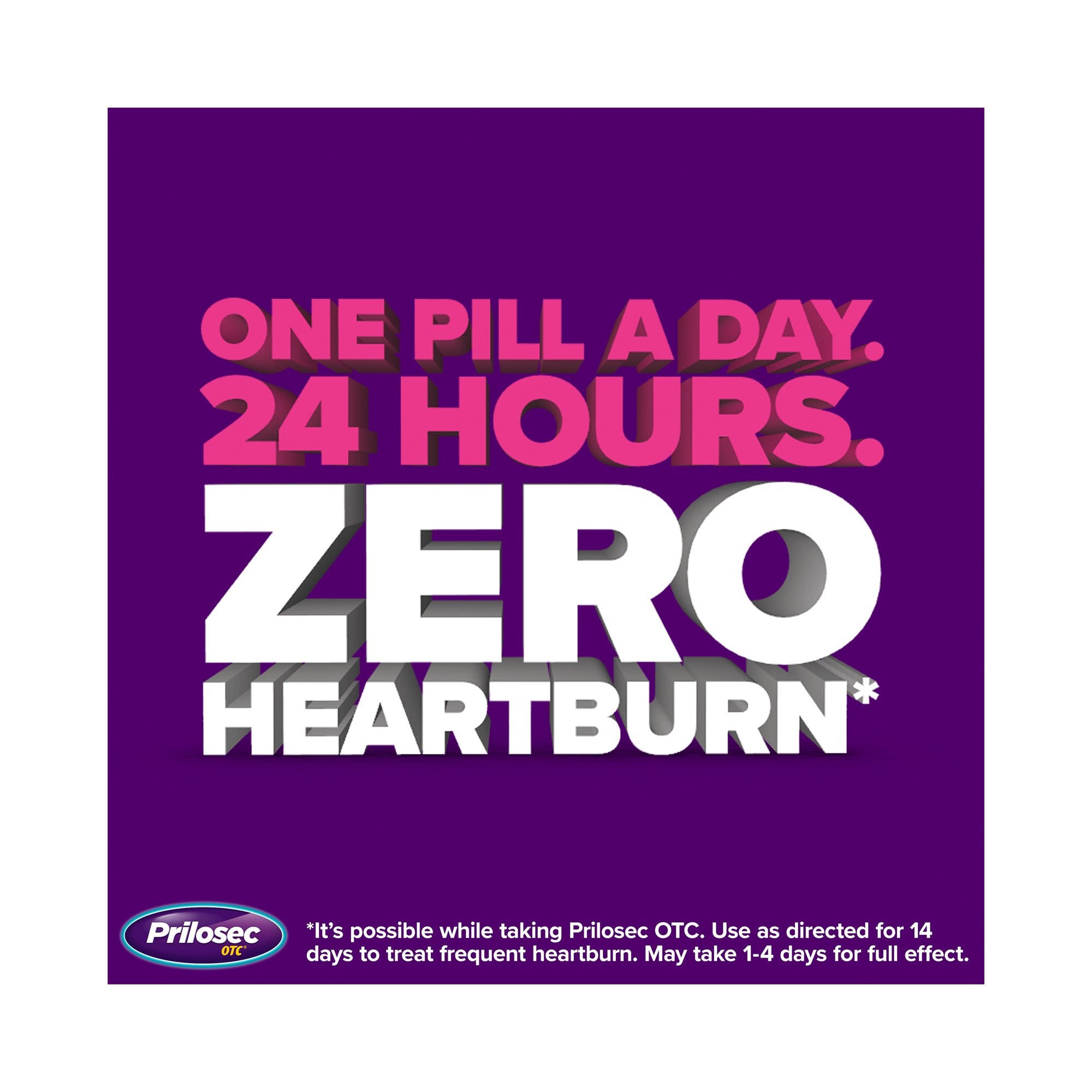 Prilosec OTC® Omeprazole 20 mg Acid Reducer Tablets 37000045504