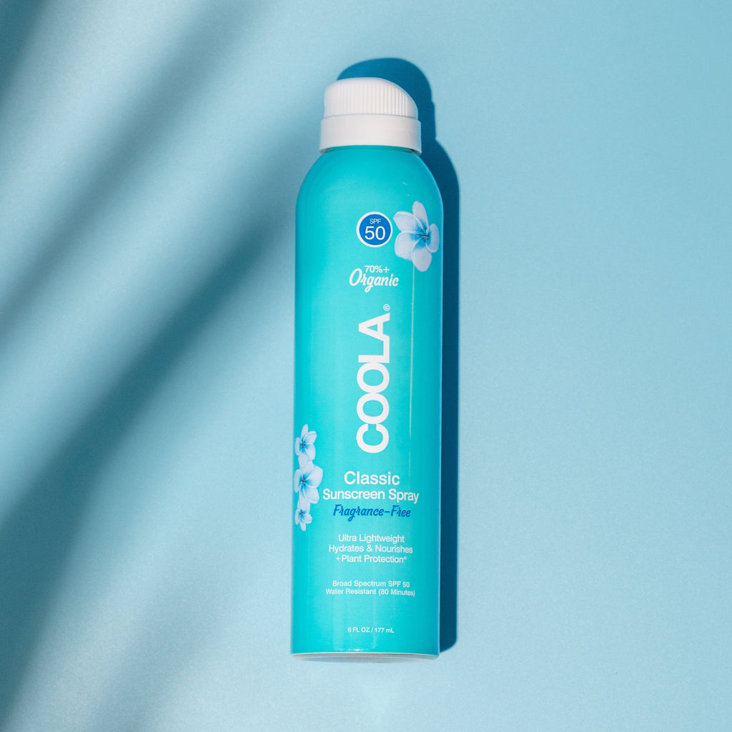 Sunscreen COOLA®Classic SPF 50 Liquid 6 oz. Aerosol Can CL10126