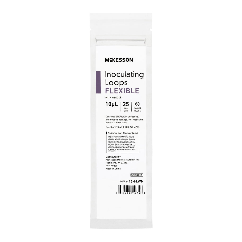 McKesson Inoculating Loop with Needle, 10 µL 16-FLWN