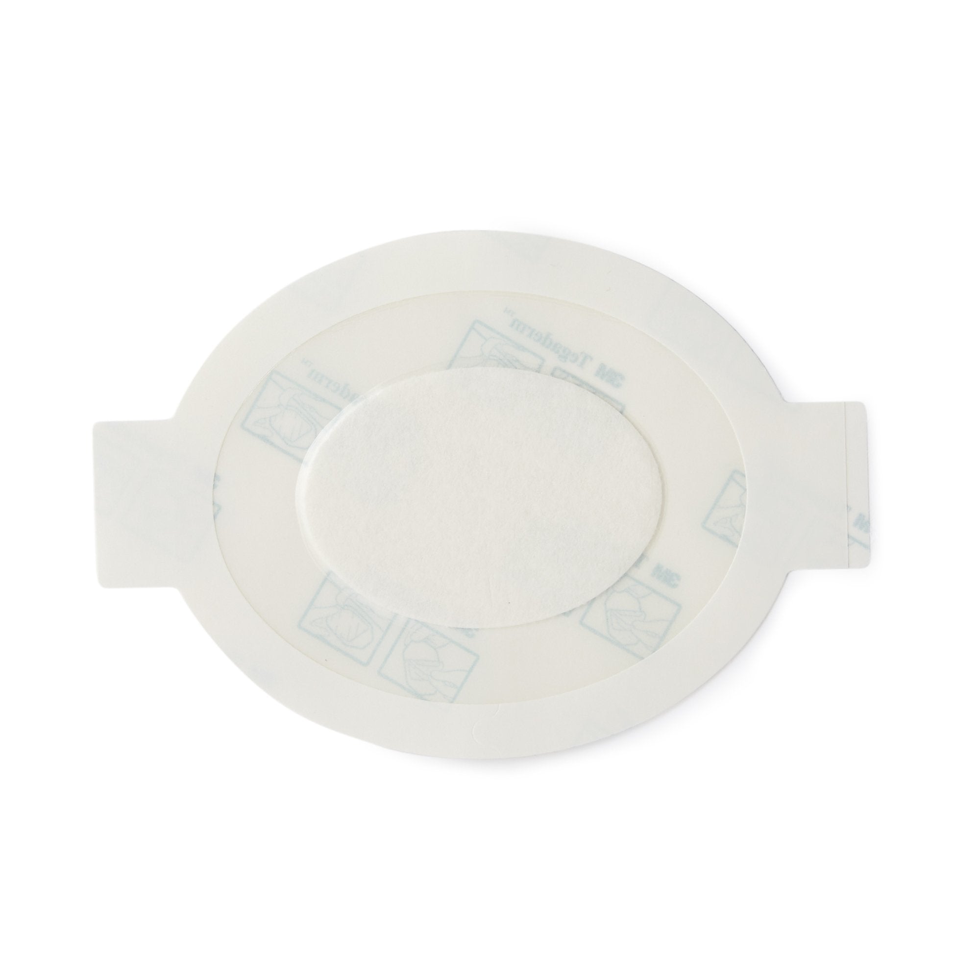 3M™ Tegaderm™ Transparent Film Dressing with Pad, 3½ x 4 Inch 3587